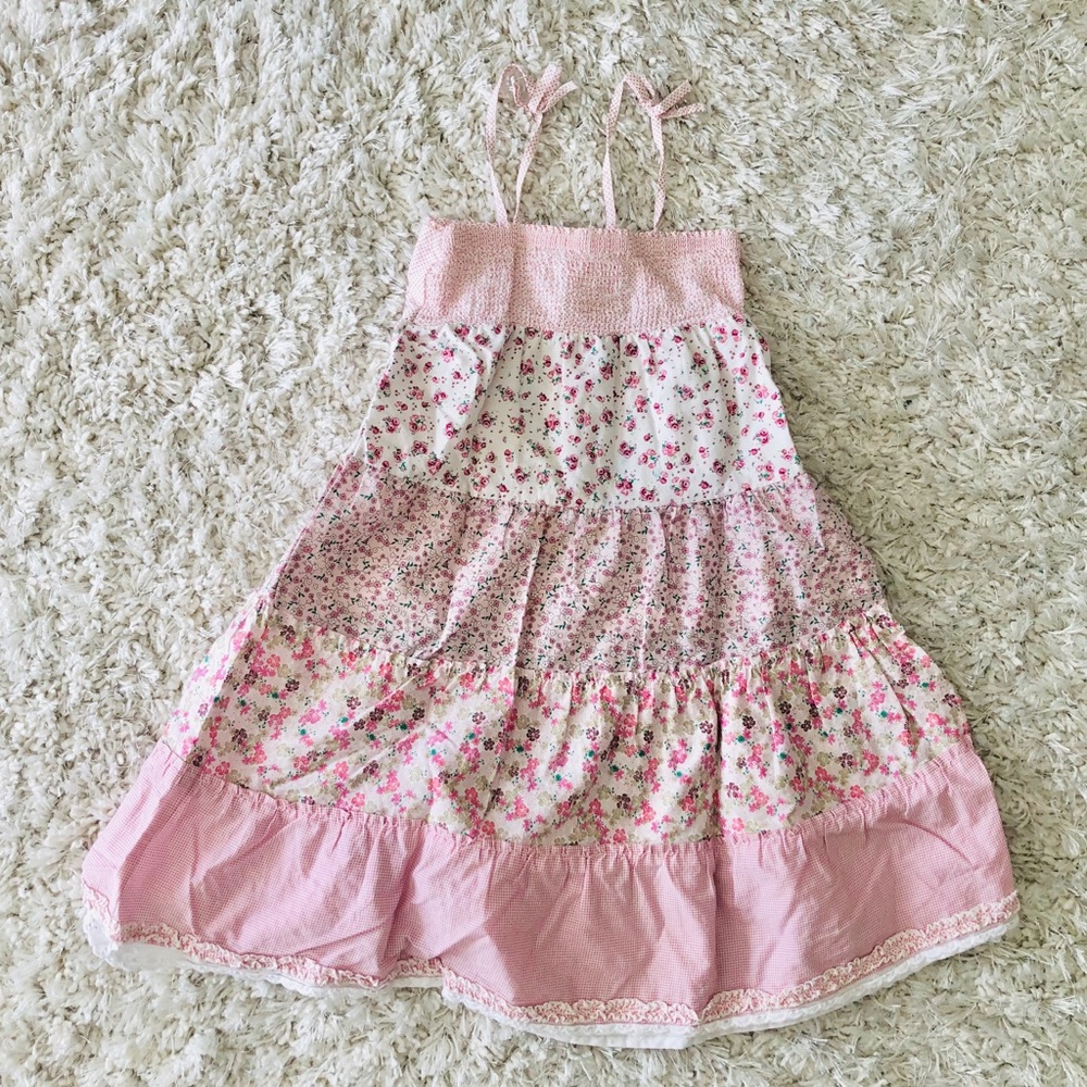 Sweet Floral dress -  5-6 yrs